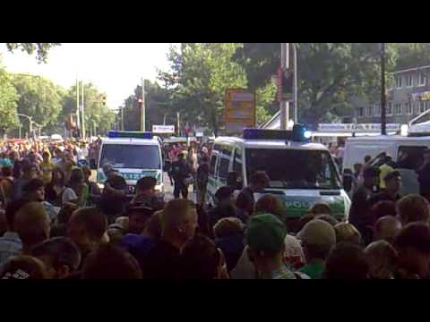 Loveparade 24.7.2010 17:35 Uhr