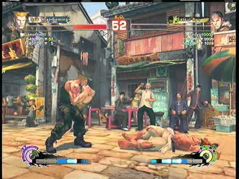 SSFIVAE:  Guile (GameOutttt) vs. Ryu (luntyg10001)  SD