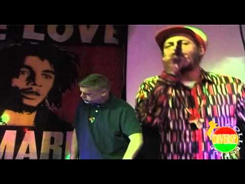 Ramon Judah and Vibration Lab - DIVERSE COLLECTIVE Reggae Night: Camden: 05/07/15
