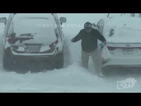 01-18-2023 North Platte, NE - Digging Out After Heavy Snowfall