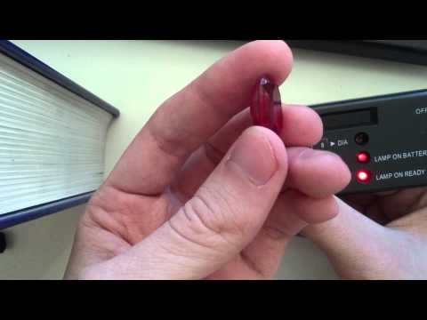 Diamond Selector II - Red diamond or Ruby?