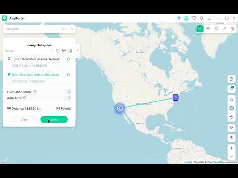 How to Access Jump Teleport Mode