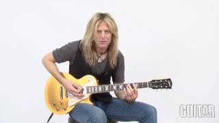 Doug Aldrich: &quot;Love Will Set You Free&quot; Lesson (Part 1)