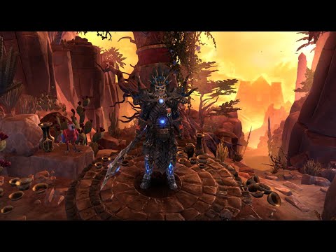 Grim Dawn [Build] 2H Lightning Warder - Ultos' Tempest [1.1.7.0]