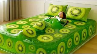 Download lagu Which Dream Bed Would You Choose? ✨ Ultimate Oddly Satisfying AI ASMR mp3