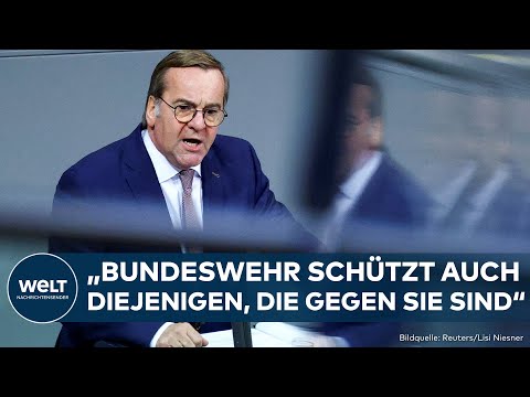 REFORM DER WEHRPFLICHT: Pistorius haut auf den Tisch! Freiheiten "schützen sich nicht von allein"