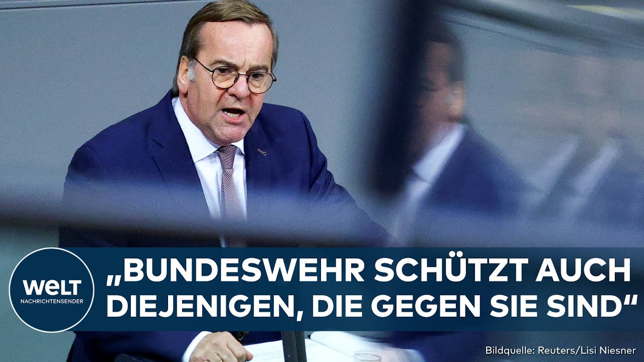 REFORM DER WEHRPFLICHT: Pistorius haut auf den Tisch! Freiheiten "schützen sich nicht von allein"