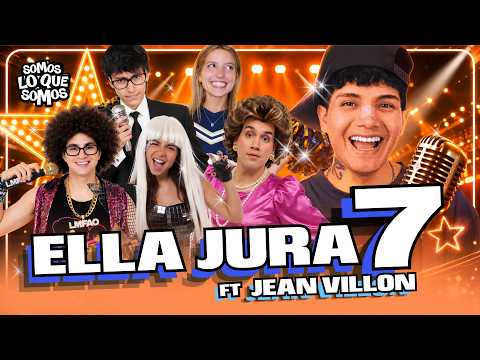 NOS VISITA JEAN VILLON!!| ELLA JURA 7!| SOMOS LO QUE SOMOS