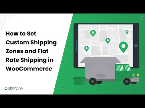 Custom Shipping Zones in WooCommerce: Set Flat Rate Shipping Easily 🚚🌟