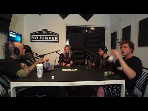 Ghostemane talks about Metal and Hardcore - No Jumper Highlights