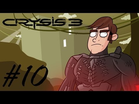 It's A Crysis - Crysis 3 Veteran Difficulty Gameplay / Walkthrough w/ SSoHPKC Part 10 - New York Floods