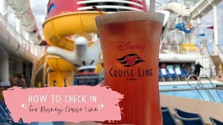 How to check in for Disney Cruise Line | The details and steps!