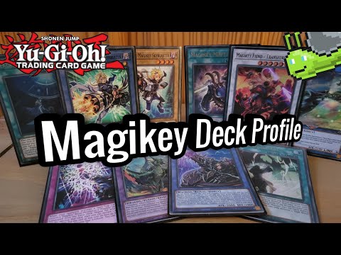 Magikey Yu-Gi-Oh Deck Profile - find the key to victory!!
