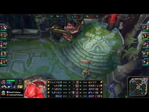 RNG Uzi LUCIAN vs EZREAL ADC Ranked Challenger Korea season 7 patch 7.5