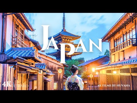 Japan 4K - Scenic Relaxation Film With Calming Music