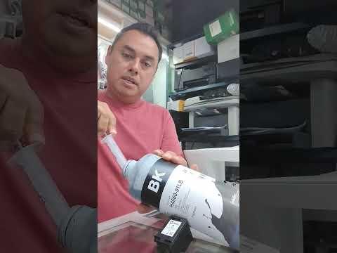 reloading HP cartridges with #inktec H4060 ink