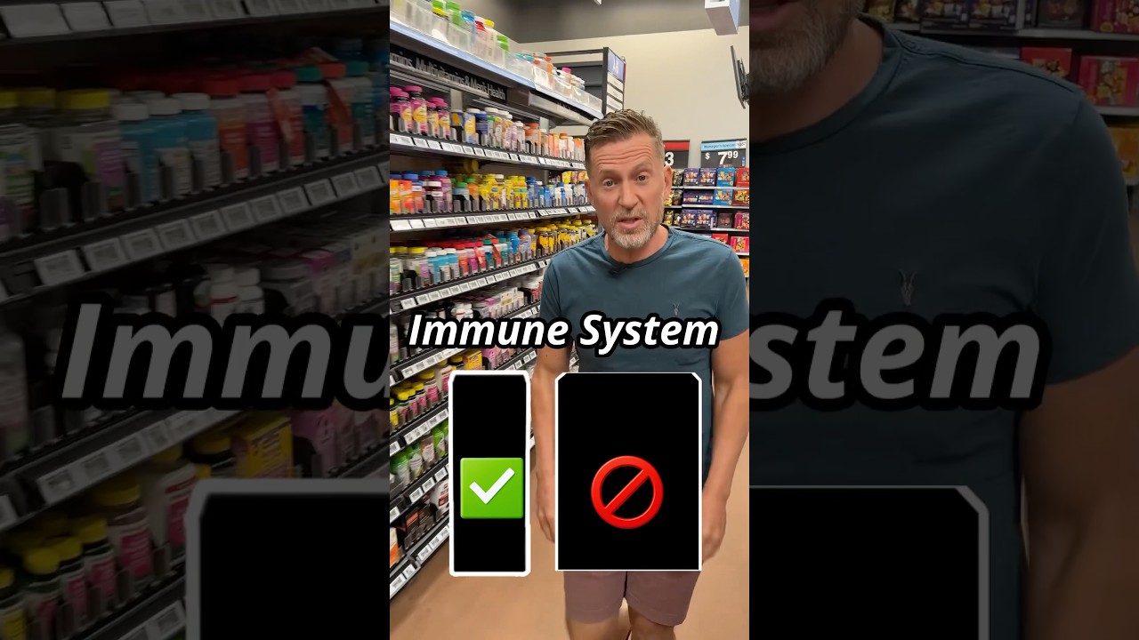 The Best And Worst Immune System Support Products You Can Buy At Walmart! 💊😳