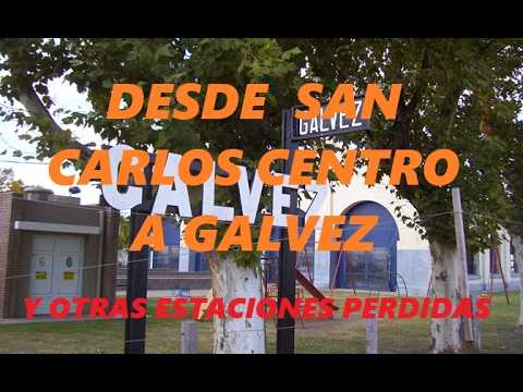 El ramal eliminado en el centro de Santa Fe Desde San Carlos hasta Ciudad de Galvez.