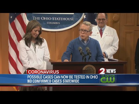 Possible coronavirus cases can now be tested in Ohio, officials say