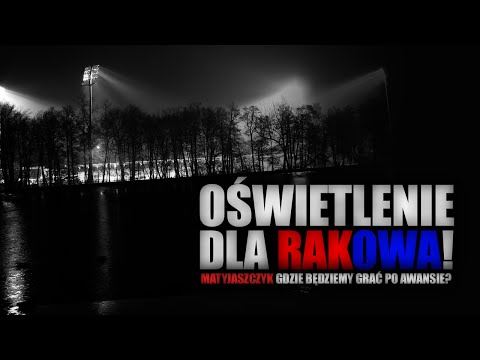 [RacoviaTV] Raków Częstochowa 3:0 Rozwój Katowice // Doping kibiców