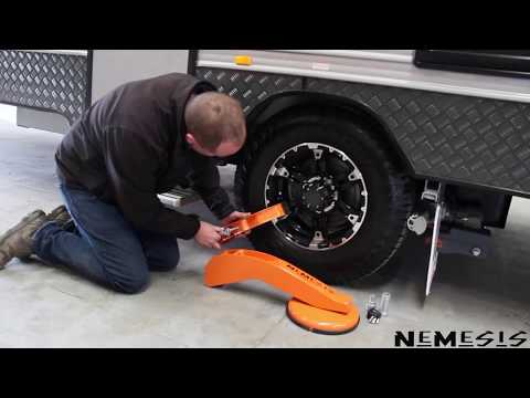 How to Install a Nemesis Wheel Clamp