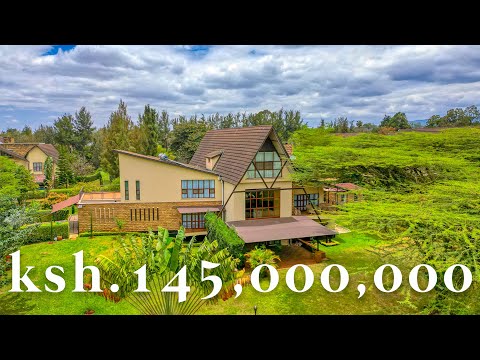 Luxurious 5 Bedroom Villa for Sale in Karen - Realty Boris Nairobi Real Estate Video