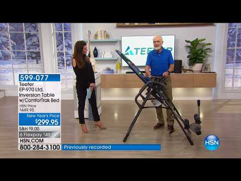 HSN | Teeter Inversion Fitness Solution 01.14.2018 - 05 AM