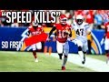 NFL Best Speed Kills Moments || HD