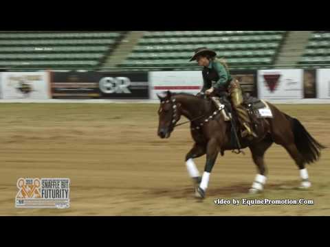 Sioux Me Mama - 2015 SBF Rein Work   Prelims
