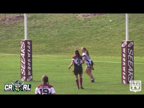 2017 Canberra League LLT Round 4 - Queanbeyan Kangaroos vs Belconnen United Sharks Highlights