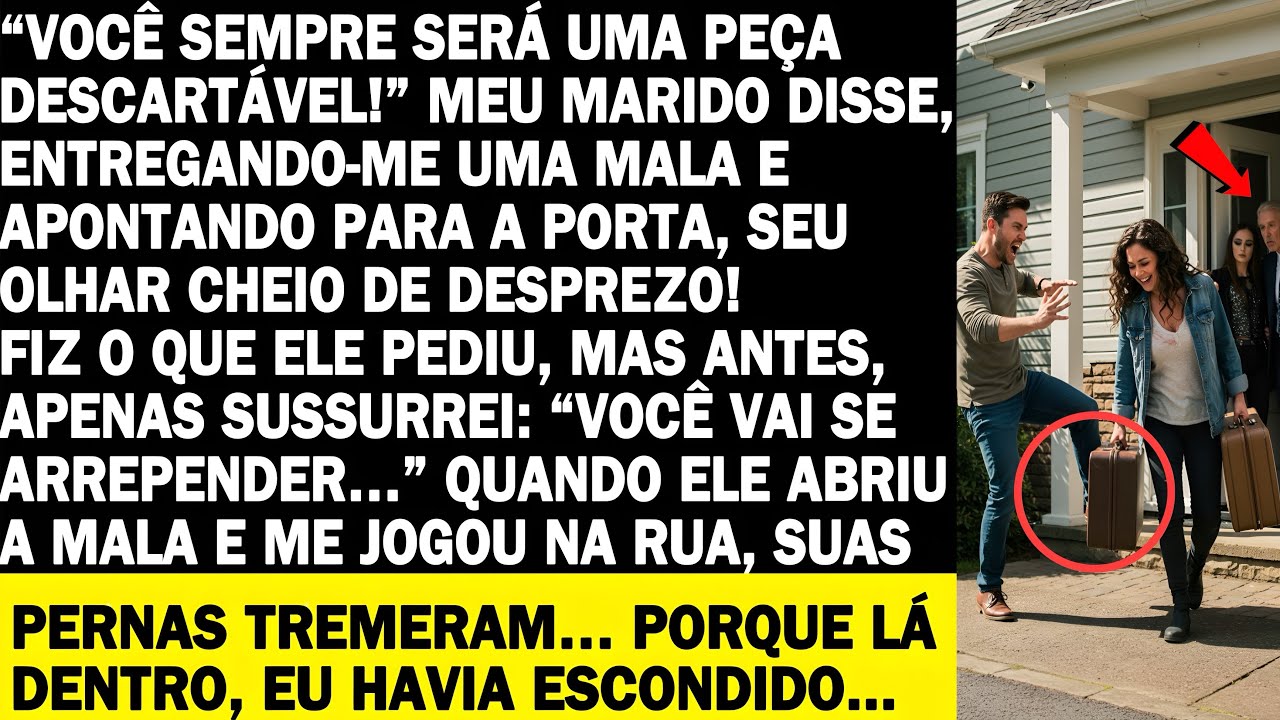 Meu Marido Me DEIXOU por Outra Mulher