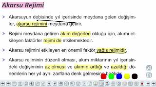 Eğitim Vadisi TYT Coğrafya 13.Föy Dış Kuvvetler 1 (Akarsular) Konu Anlatım Videoları