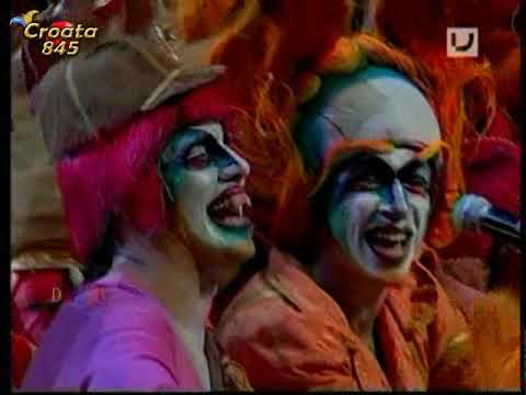 Murga AGARRATE CATALINA 2011 - ACTUACIÓN COMPLETA - croata845