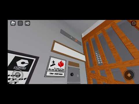 Epic Motor: Old Otis Black Button Hydraulic Freight Elevator @ Lanka Building, Bloomington IL