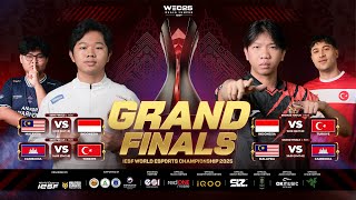 MLBB | INDONESIA vs TURKIYE - PLAYOFF 3rd Place Match | IESF WEC25 | DAY 5