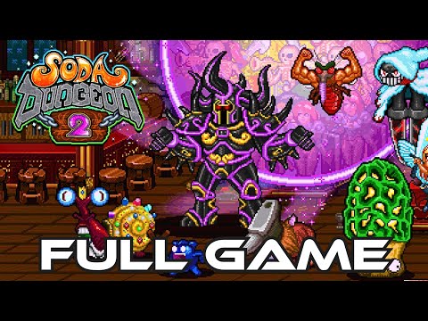 Soda Dungeon 2 | Gameplay Walkthrough FULL GAME | No Commentary - YouTube