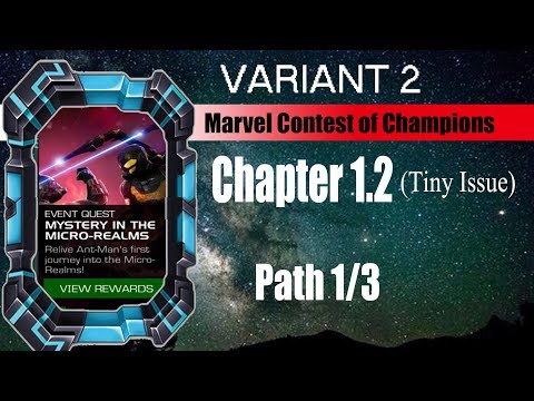 Variant 2 Chapter 1.2 Path 1/3 (Enhanced Ability/Dash Vulnerability) - Marvel Contest of Champions