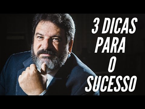 3 dicas para o sucesso -   Mario Sergio Cortella