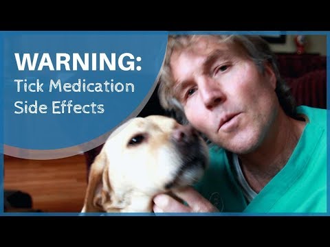 [Warning] Flea and Tick Product Side Effects