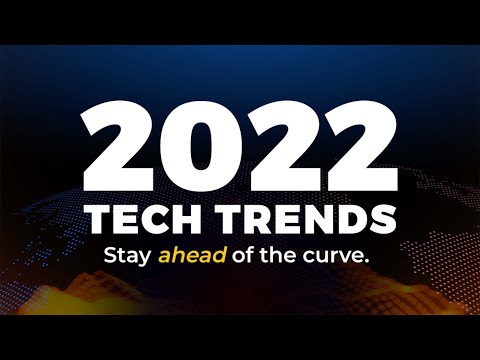 2022 Tech Trends Report | Info-Tech Research
