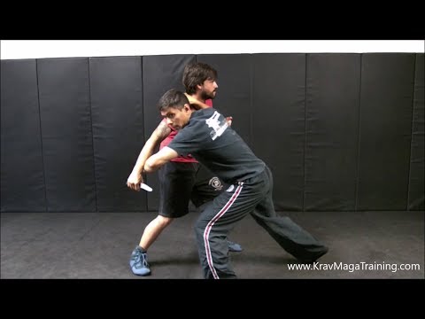 Krav Maga - Knife Attack Hand Defenses - 360 Degree Outside Defenses (Defense to Control Tactics)