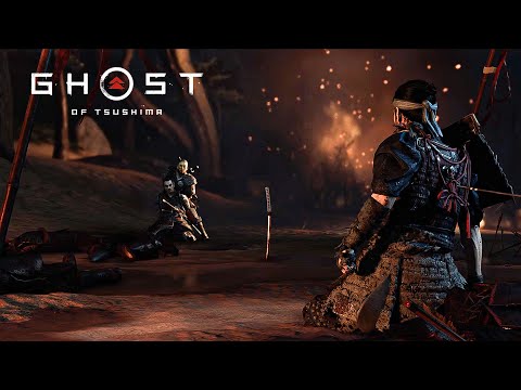 GHOST OF TSUSHIMA Walkthrough Gameplay Part 1