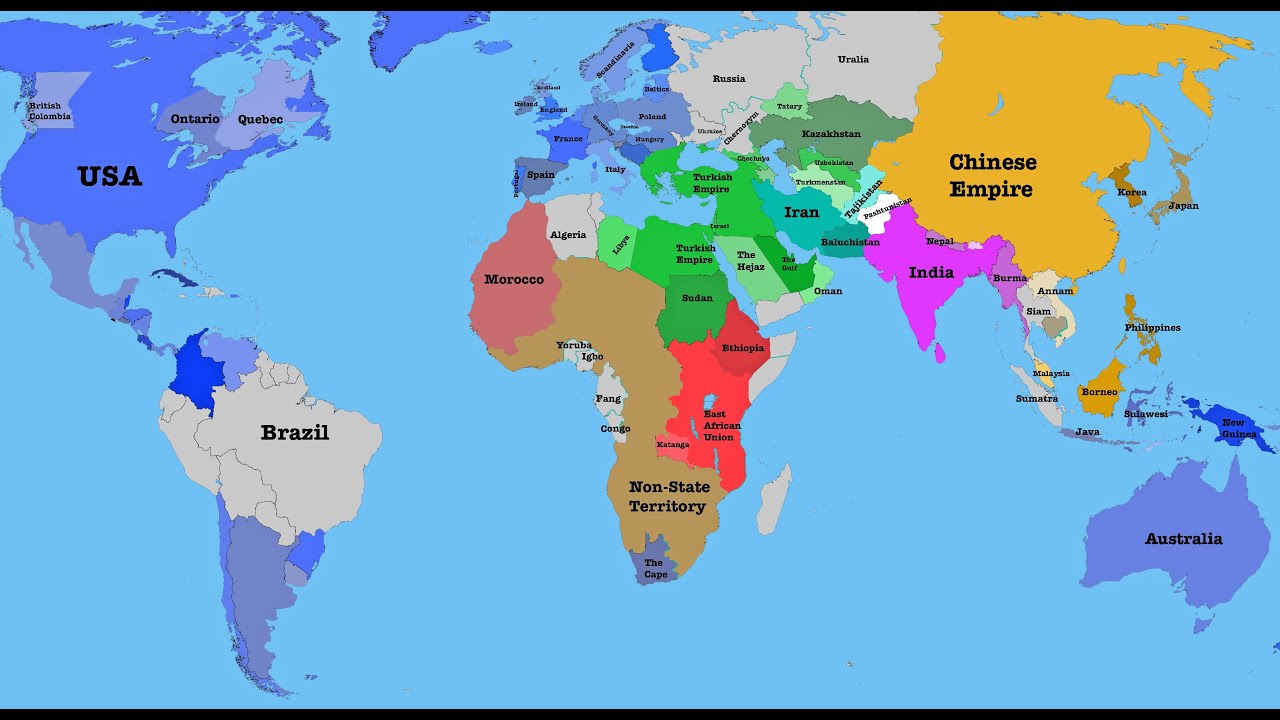 Explaining the Borders of the 22nd Century
