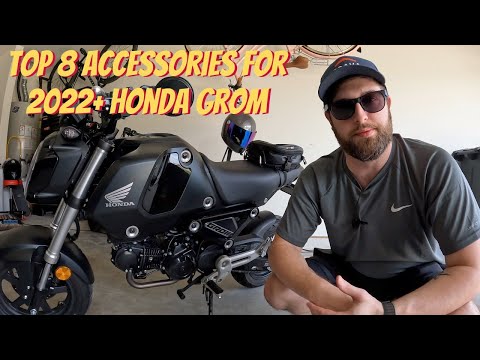 2022+ Honda Grom | My Top 8 Accessories