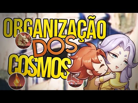 ETIQUETA DE COSMOS E NOVO BAN QUÁDRUPLO (IMORTAL 3+) - SAINT SEIYA AWAKENING