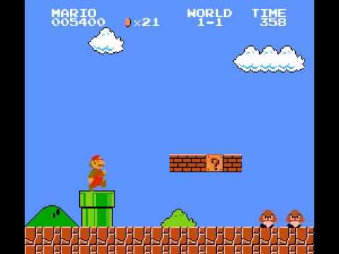 Super Mario Bros Game Genie Codes - SYYYAE