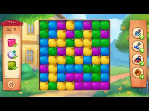 Farmscapes Level 194 - NO BOOSTERS 🌻🚜🐔 | SKILLGAMING ✔️