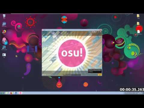 BANNED From osu! Speed Run 1m 58s (WORLD RECORD)