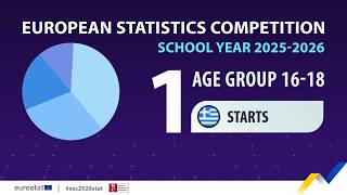 STARTS, Greece | 16-18 category | European Statistics Competition 2026