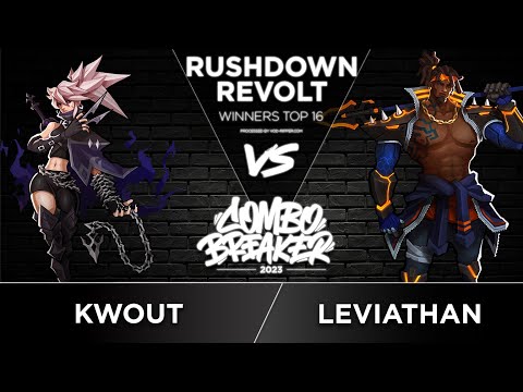 Kwout (Reina) vs Leviathan (Seth) - Rushdown Revolt Winners Top 16 - COMBO BREAKER 2023
